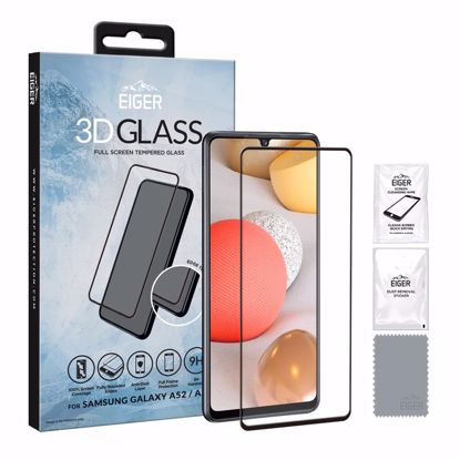 Picture of Eiger Eiger Mountain Glass CLEAR EDGE Screen Protector for Samsung  A52 / A52 5G / A52s / A53 5G