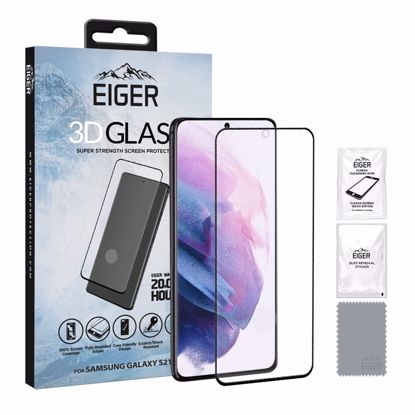 Picture of Eiger Eiger GLASS 3D Screen Protector for Samsung Galaxy S21+
