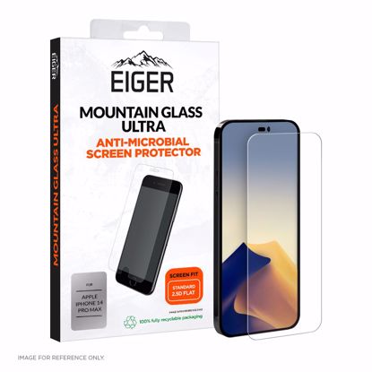 Picture of Eiger Eiger Mountain Glass Ultra Screen Protector 2.5D for Apple iPhone 14 Pro Max