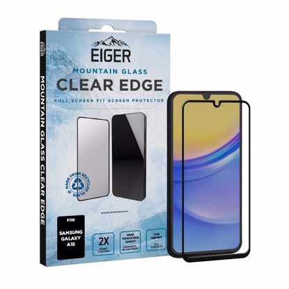 Picture of Eiger Eiger Mountain Glass CLEAR EDGE Screen Protector for Samsung A15