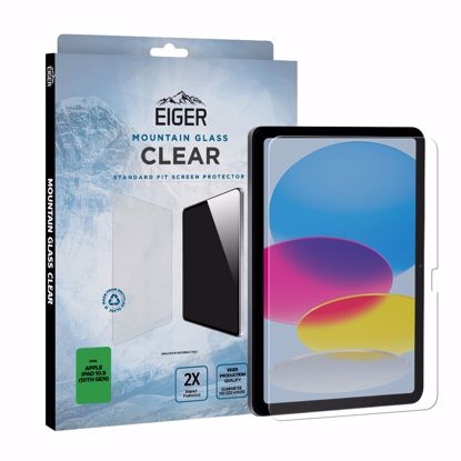 Picture of Eiger Eiger Mountain Glass CLEAR Tablet Screen Protector for Apple iPad 11 (11th Gen) / 10.9 (10th Gen)