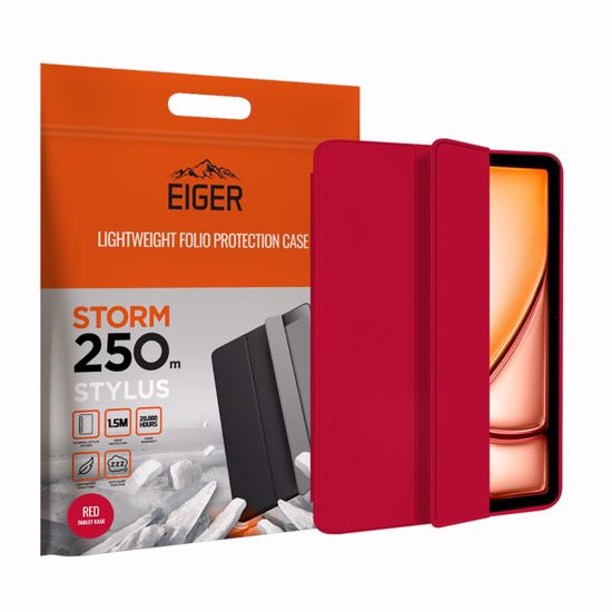 Picture of Eiger Eiger Storm 250m Stylus for Apple iPad Air 11 (2025)/(2024)/ Air (2022) in Red